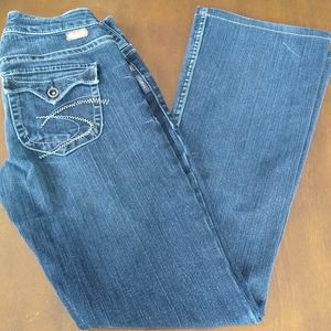 Women's Silver Pioneer Jeans